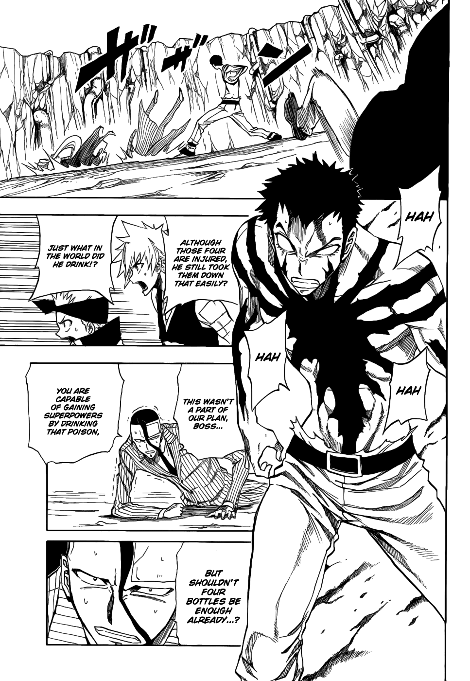 Flags Chapter 8.2 page 10 - Chapter 8 v2 : last battle. To the Glory [End]