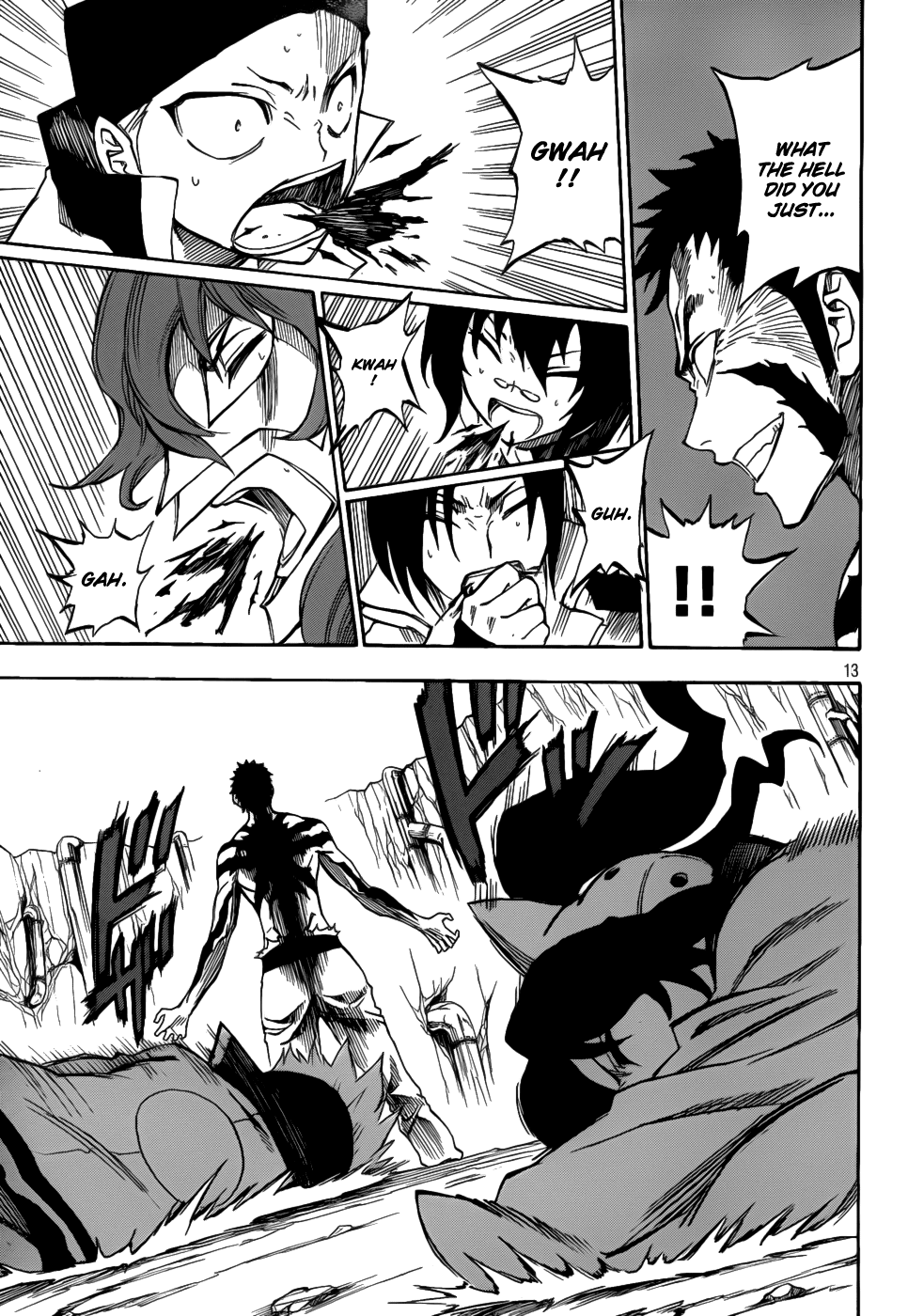 Flags Chapter 8.2 page 14 - Chapter 8 v2 : last battle. To the Glory [End]