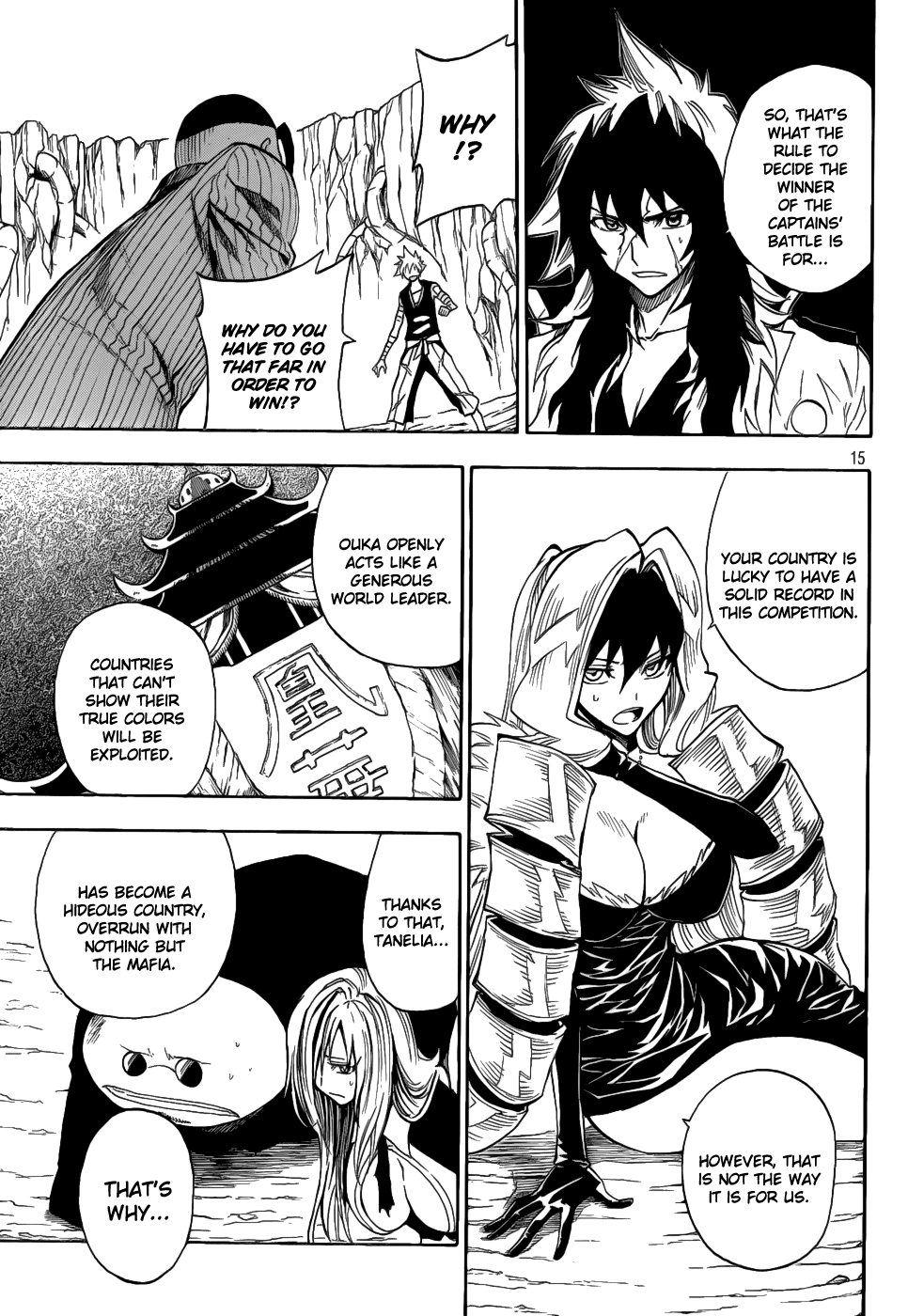 Flags Chapter 8.2 page 16 - Chapter 8 v2 : last battle. To the Glory [End]