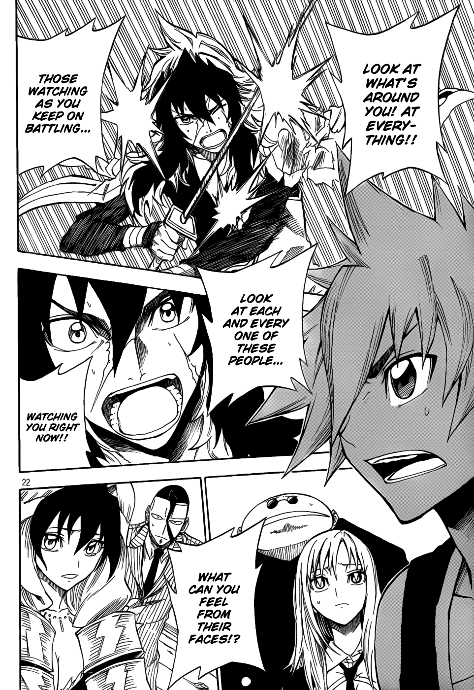 Flags Chapter 8.2 page 23 - Chapter 8 v2 : last battle. To the Glory [End]