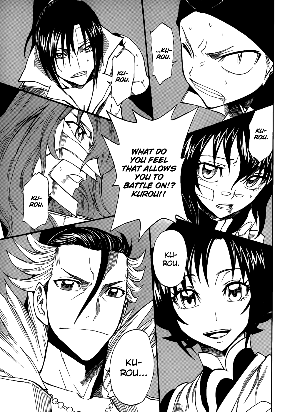 Flags Chapter 8.2 page 24 - Chapter 8 v2 : last battle. To the Glory [End]