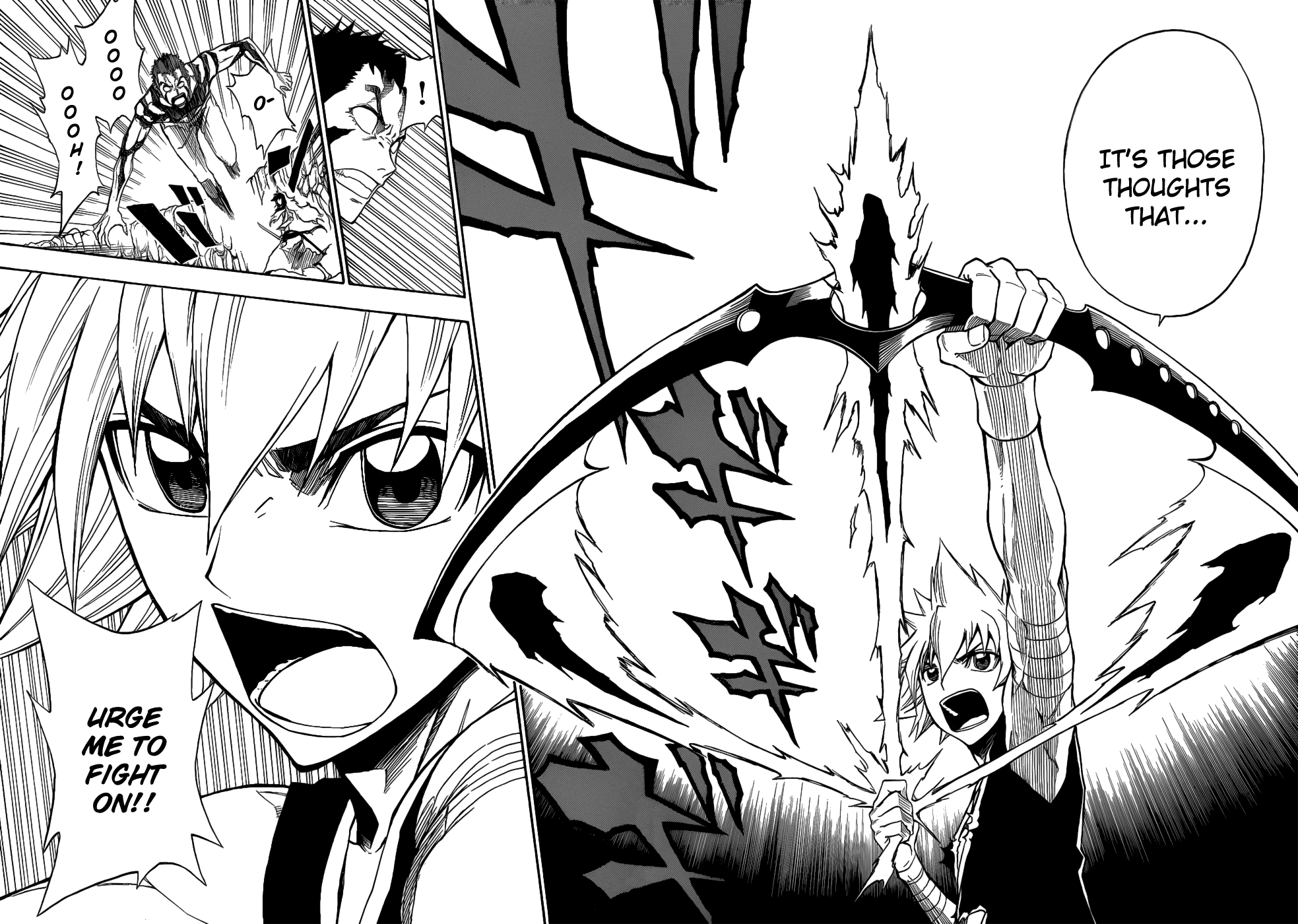 Flags Chapter 8.2 page 27 - Chapter 8 v2 : last battle. To the Glory [End]