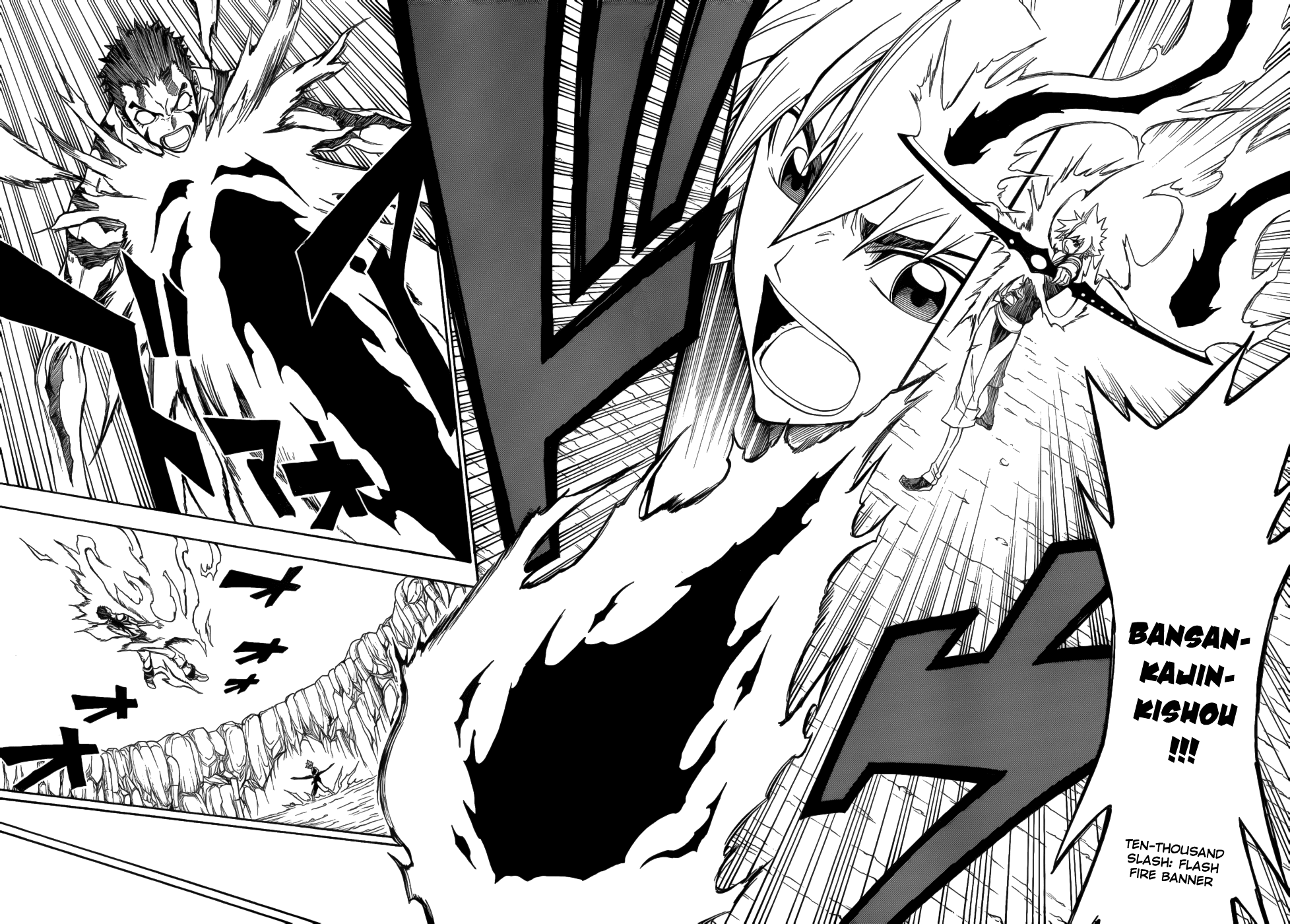 Flags Chapter 8.2 page 28 - Chapter 8 v2 : last battle. To the Glory [End]