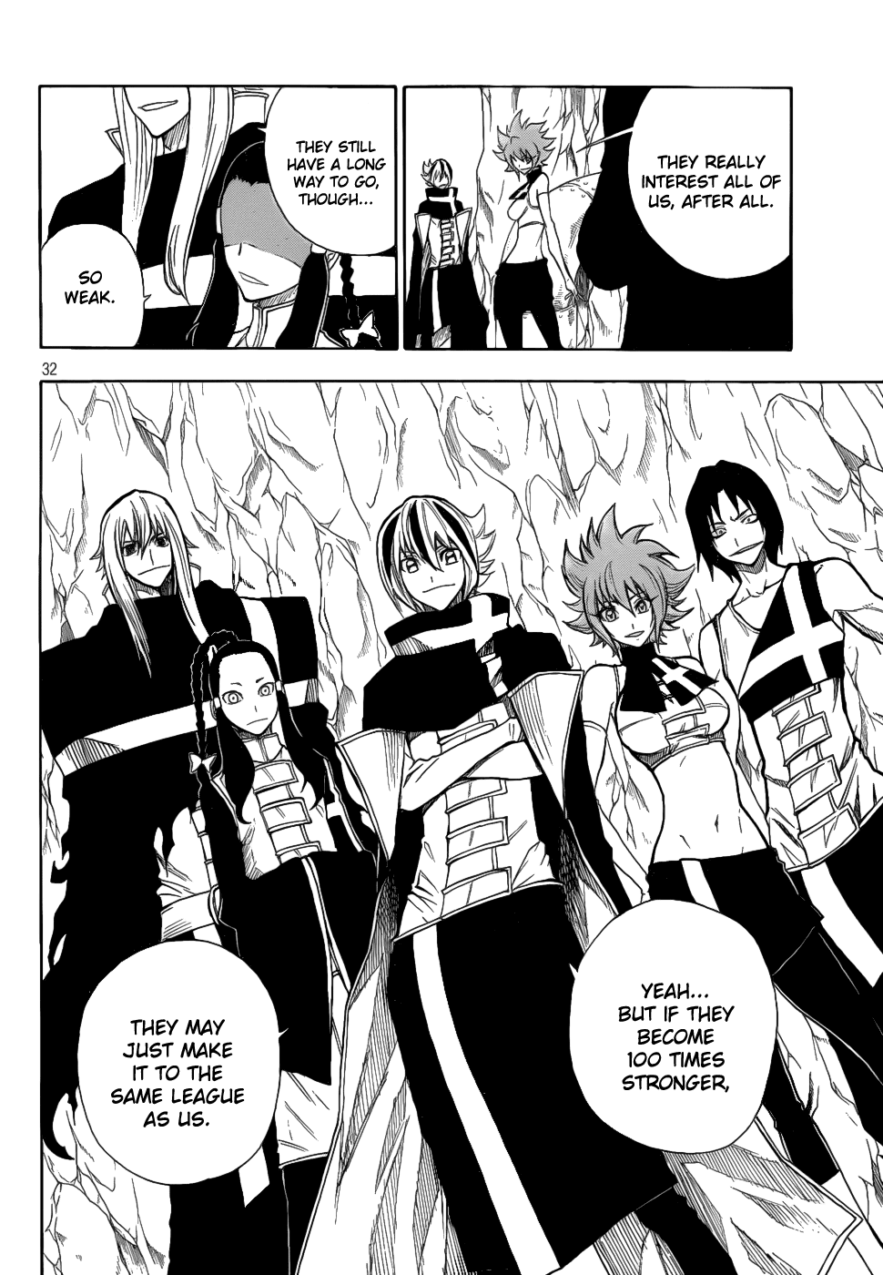 Flags Chapter 8.2 page 31 - Chapter 8 v2 : last battle. To the Glory [End]