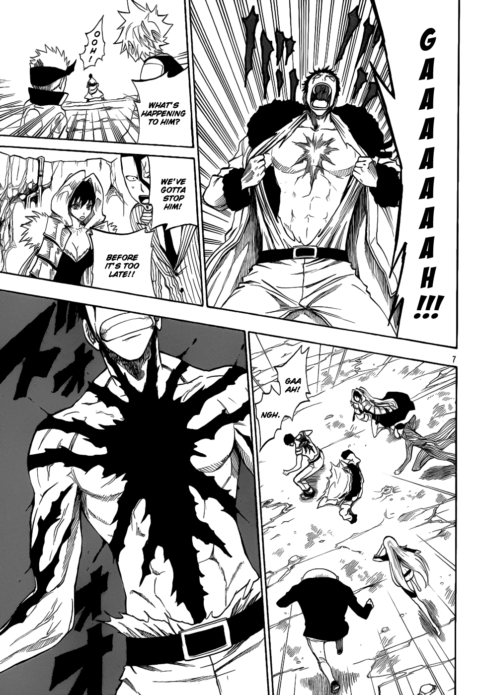 Flags Chapter 8.2 page 8 - Chapter 8 v2 : last battle. To the Glory [End]