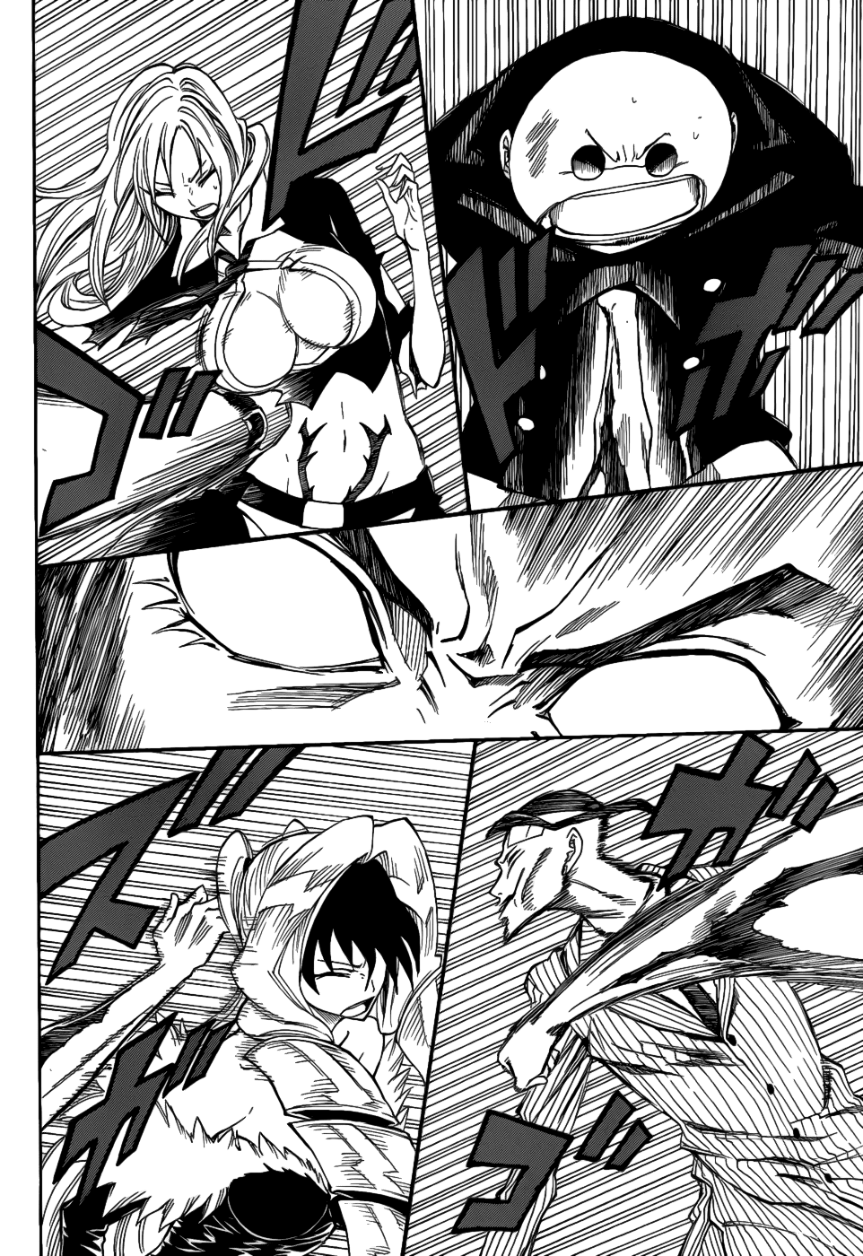 Flags Chapter 8.2 page 9 - Chapter 8 v2 : last battle. To the Glory [End]