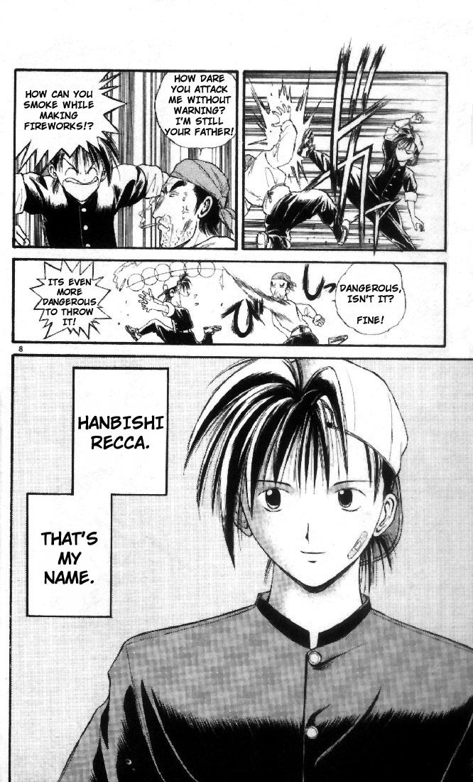 Flame of Recca Chapter 1 page 10 - Chapter 1: Ninja and The Princess