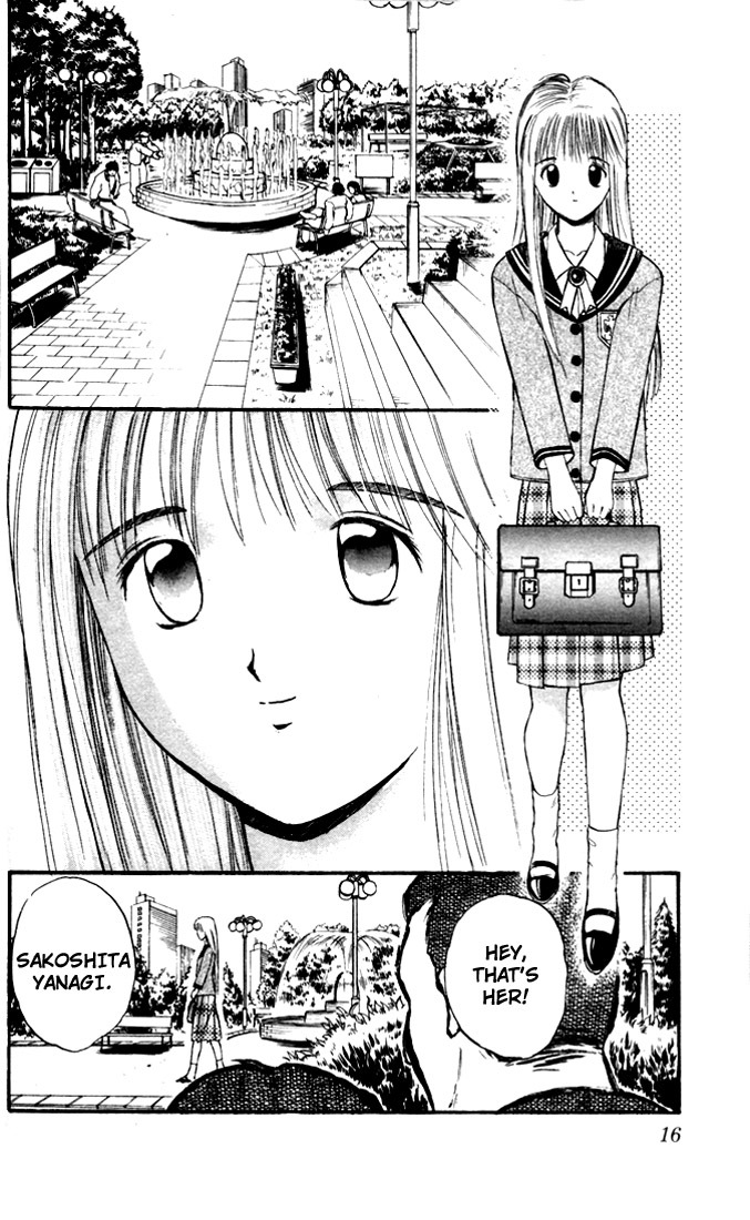 Flame of Recca Chapter 1 page 14 - Chapter 1: Ninja and The Princess