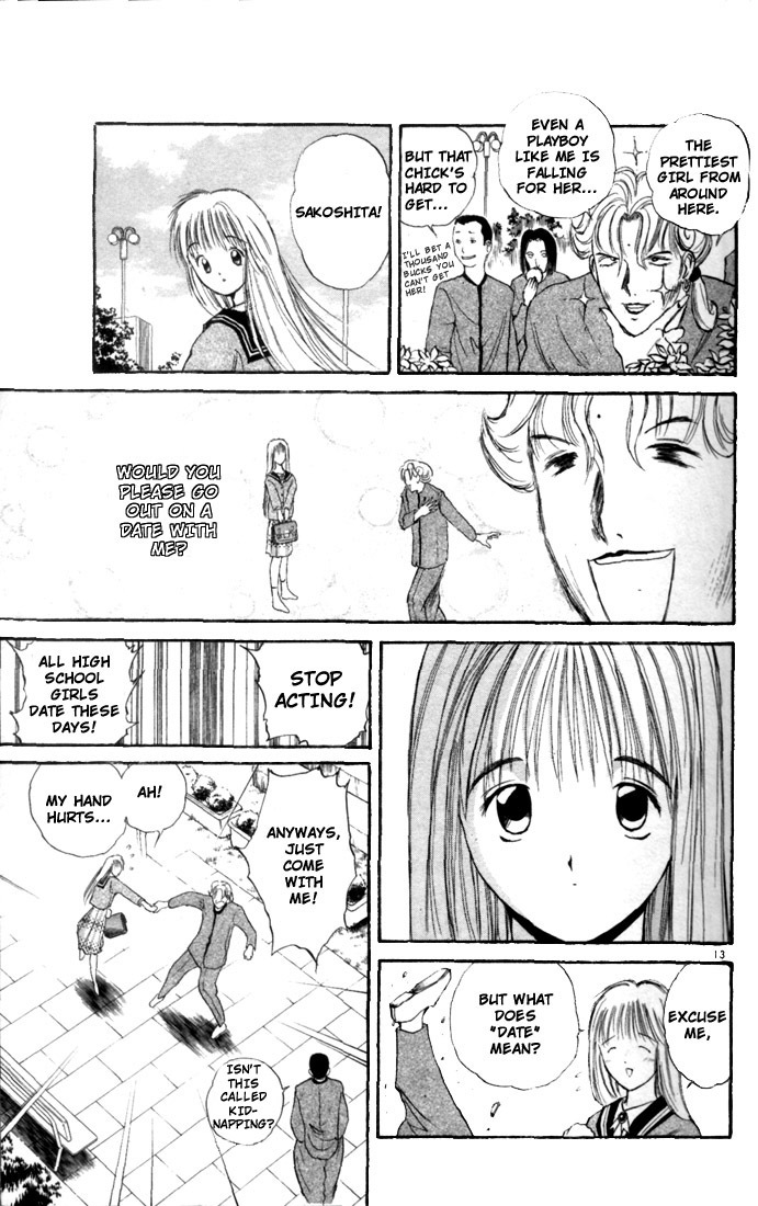 Flame of Recca Chapter 1 page 15 - Chapter 1: Ninja and The Princess