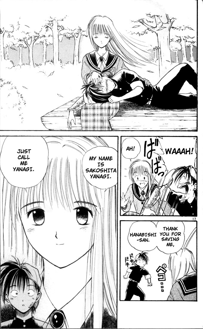 Flame of Recca Chapter 1 page 19 - Chapter 1: Ninja and The Princess