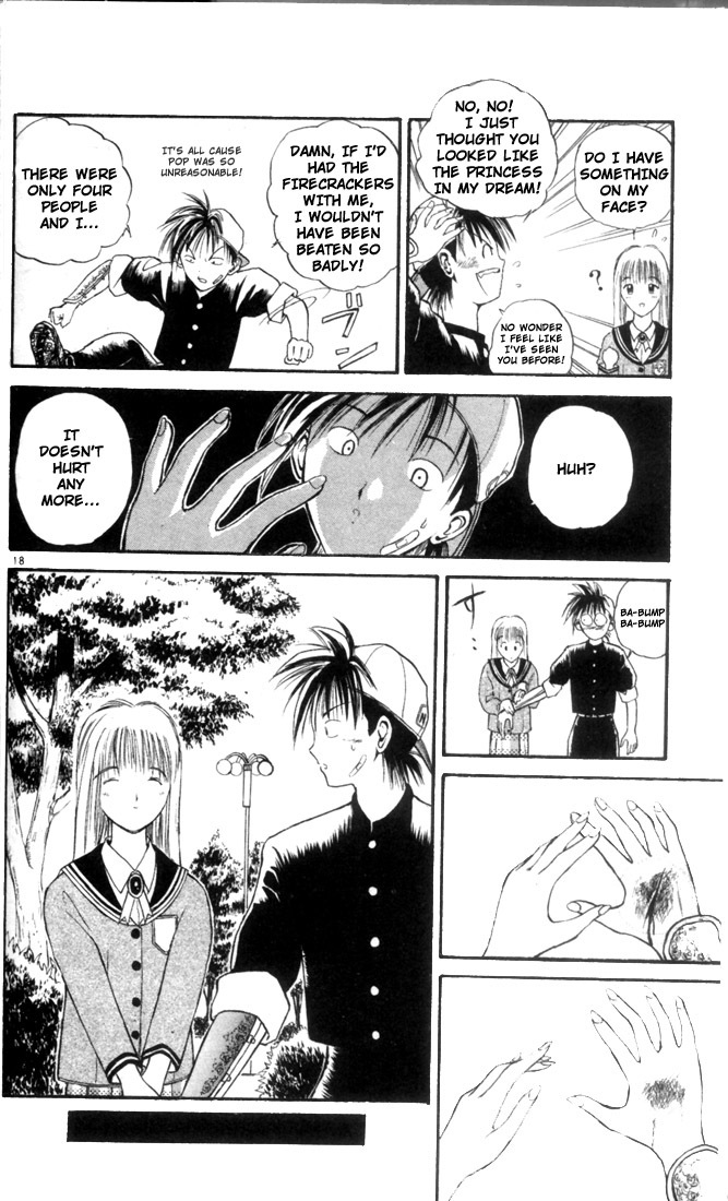 Flame of Recca Chapter 1 page 20 - Chapter 1: Ninja and The Princess