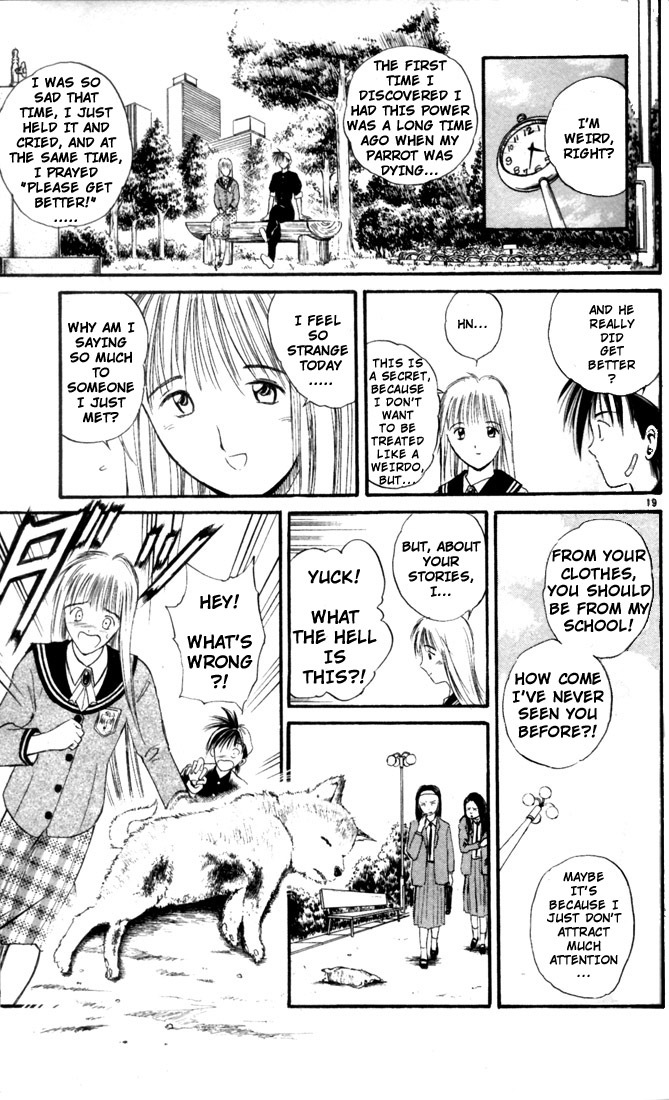Flame of Recca Chapter 1 page 21 - Chapter 1: Ninja and The Princess
