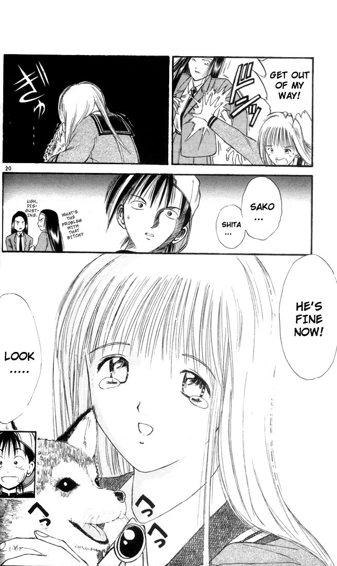 Flame of Recca Chapter 1 page 22 - Chapter 1: Ninja and The Princess