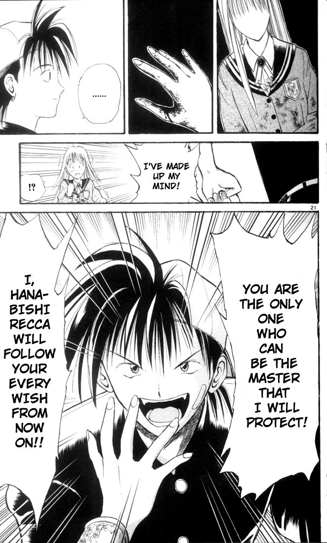 Flame of Recca Chapter 1 page 23 - Chapter 1: Ninja and The Princess