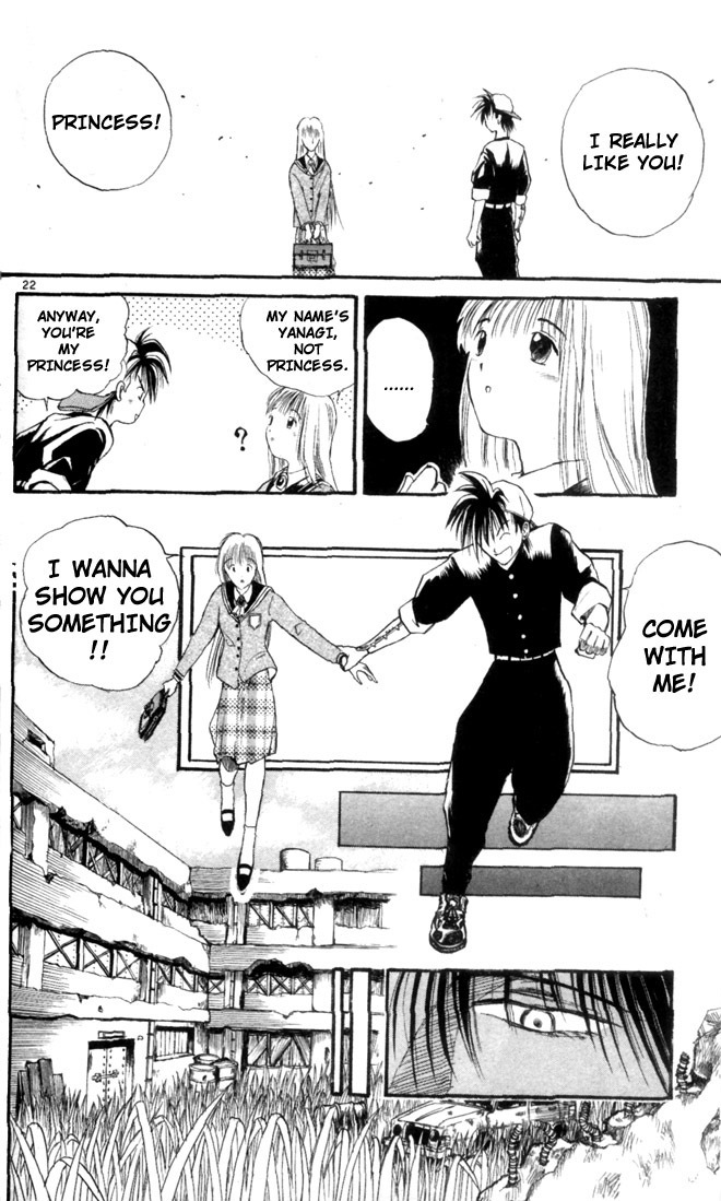 Flame of Recca Chapter 1 page 24 - Chapter 1: Ninja and The Princess