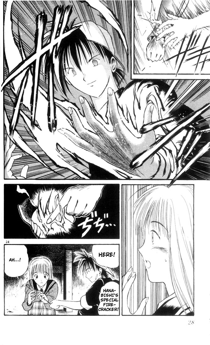 Flame of Recca Chapter 1 page 26 - Chapter 1: Ninja and The Princess