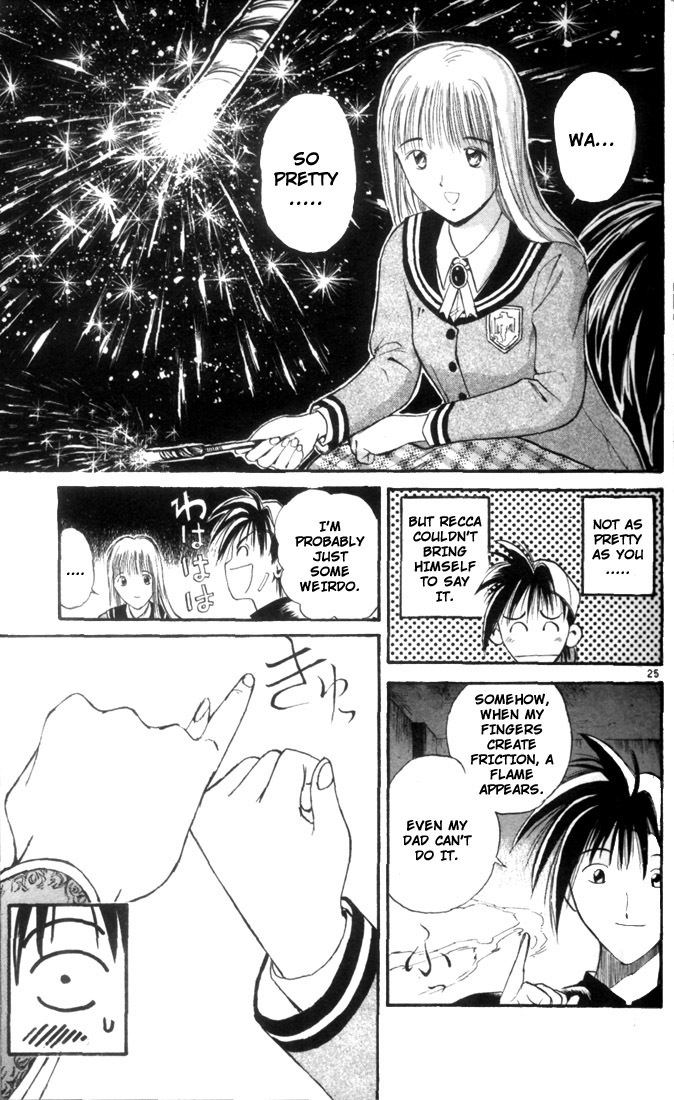 Flame of Recca Chapter 1 page 27 - Chapter 1: Ninja and The Princess