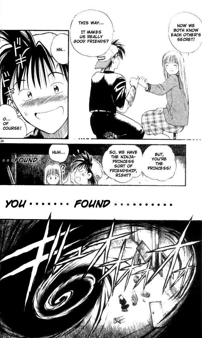 Flame of Recca Chapter 1 page 28 - Chapter 1: Ninja and The Princess