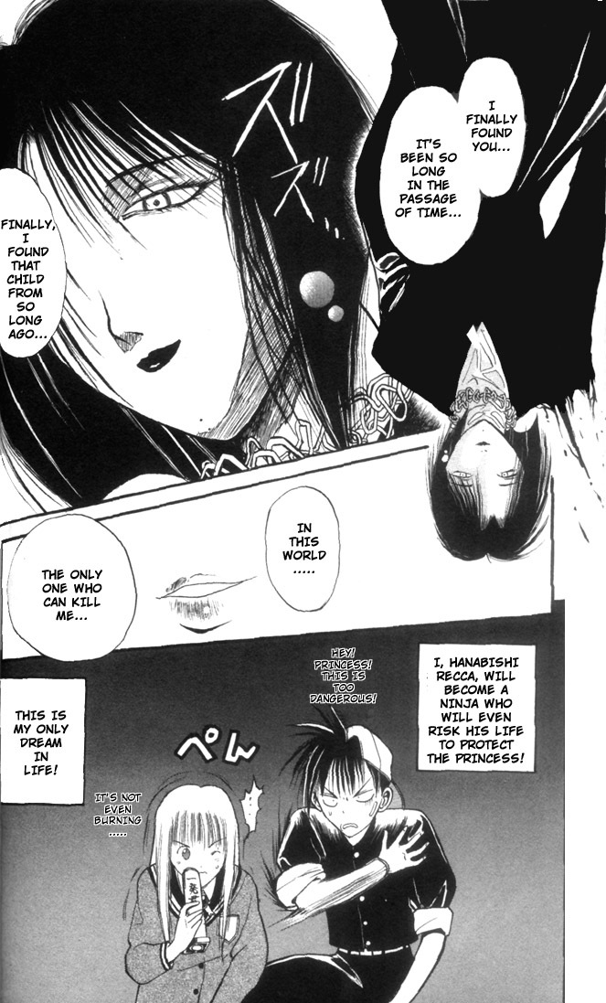Flame of Recca Chapter 1 page 30 - Chapter 1: Ninja and The Princess