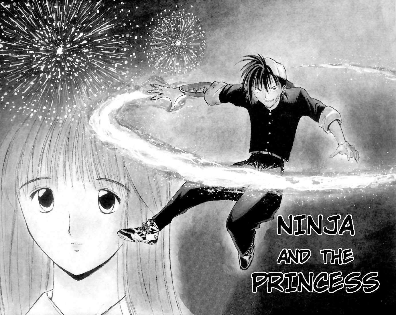 Flame of Recca Chapter 1 page 5 - Chapter 1: Ninja and The Princess