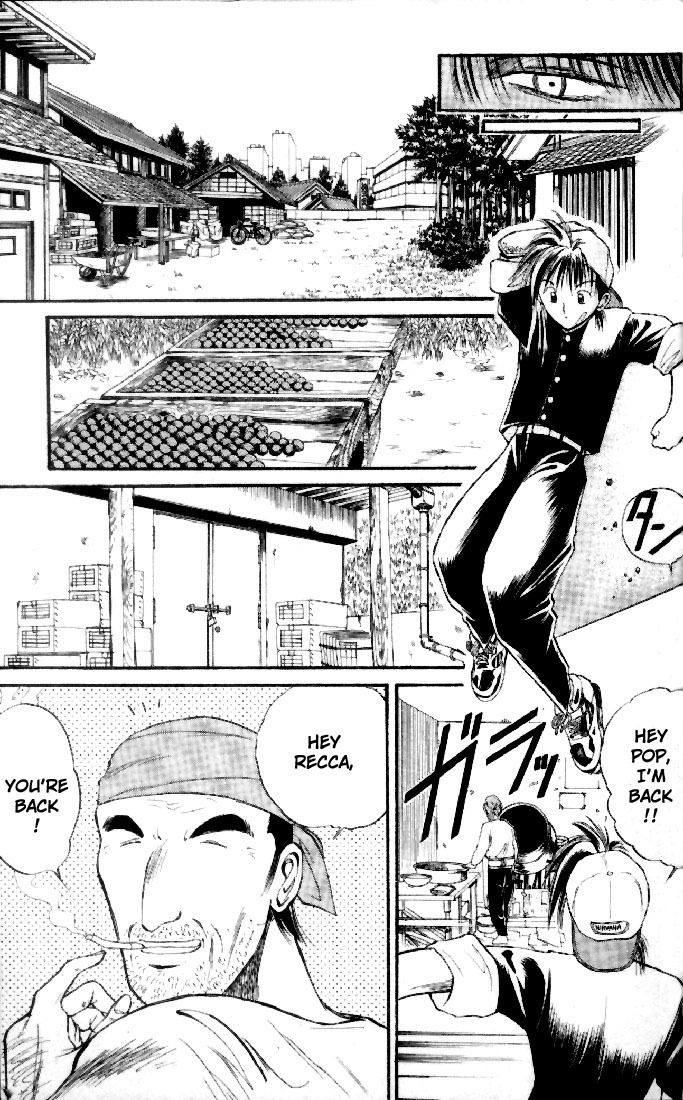 Flame of Recca Chapter 1 page 9 - Chapter 1: Ninja and The Princess