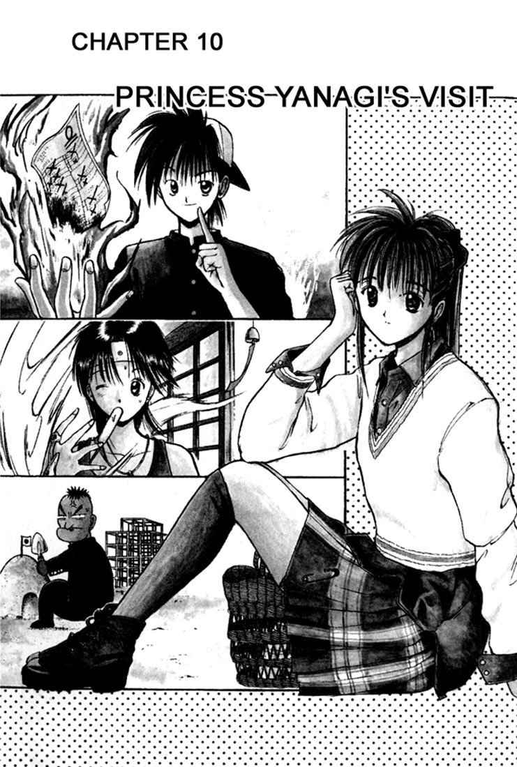 Flame of Recca Chapter 10 page 3 - Chapter 10: Princess Yanagi's Visit