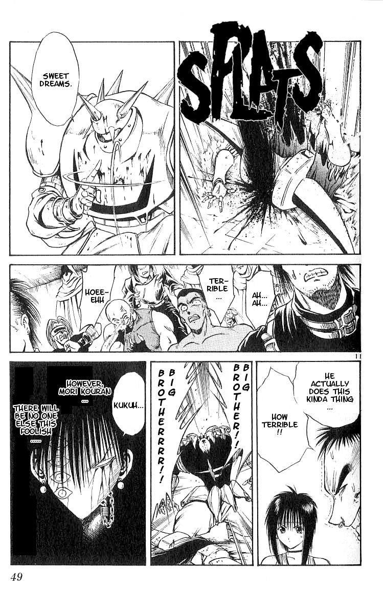 Flame of Recca Chapter 100 page 11 - Chapter 100: The Wings of an Angel and a Dragon