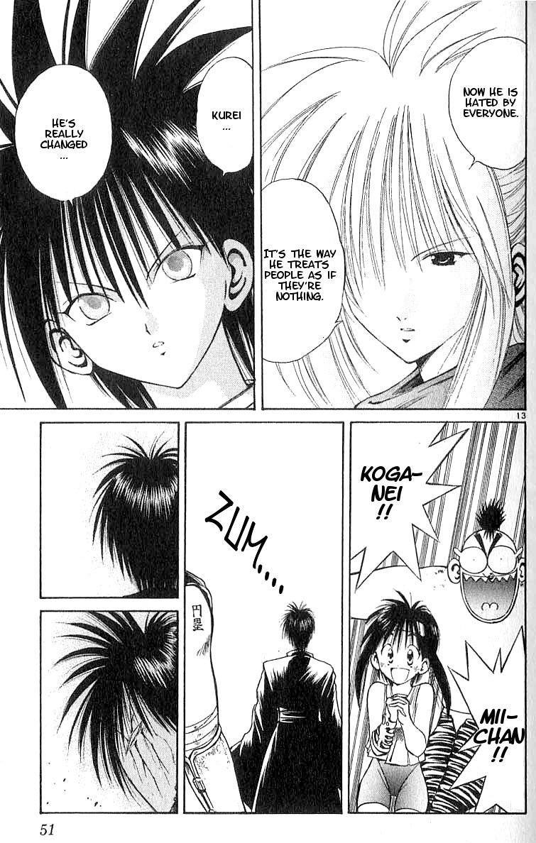 Flame of Recca Chapter 100 page 13 - Chapter 100: The Wings of an Angel and a Dragon