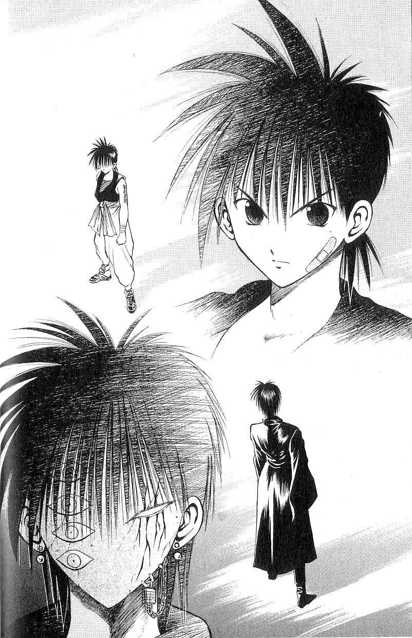 Flame of Recca Chapter 100 page 14 - Chapter 100: The Wings of an Angel and a Dragon