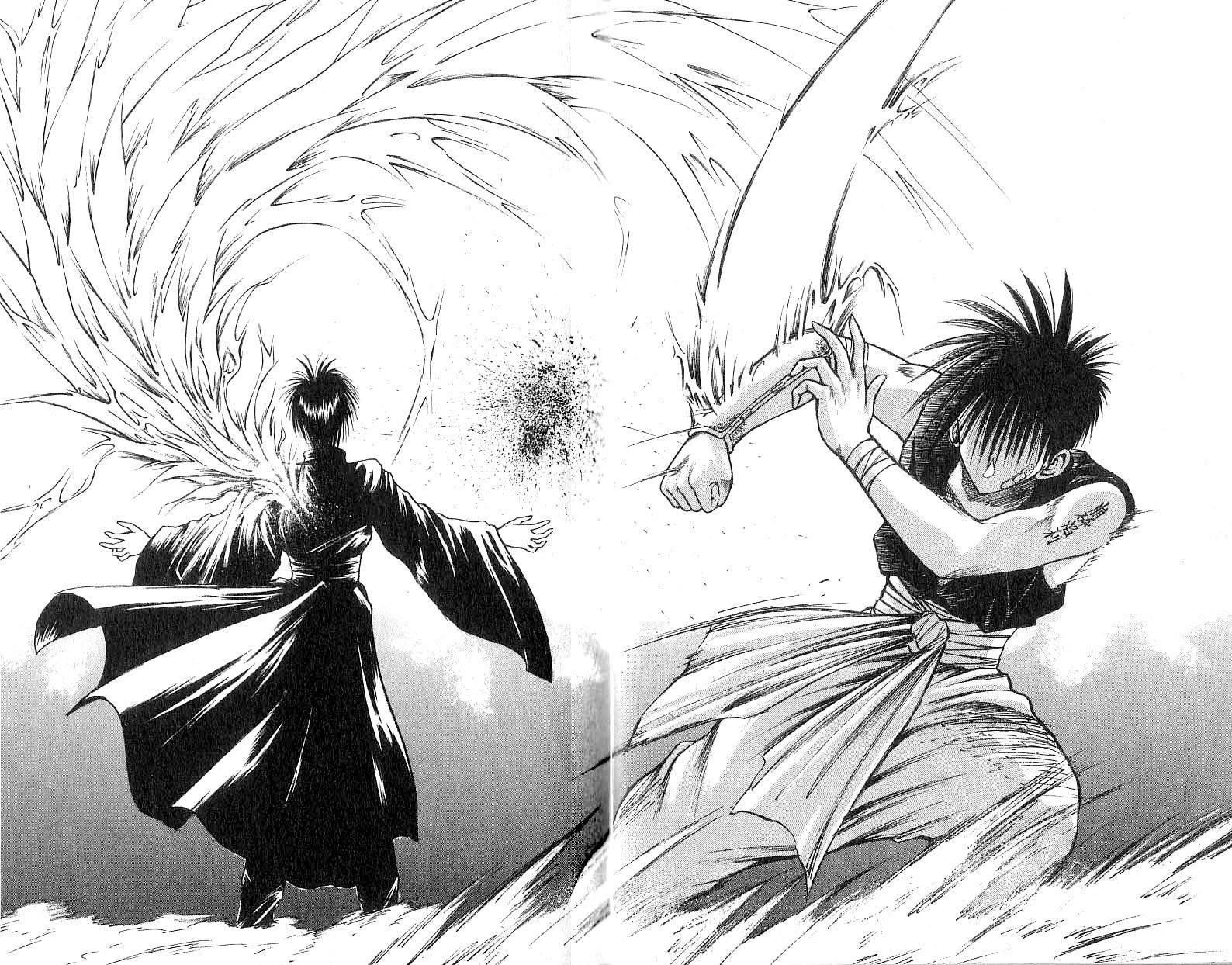 Flame of Recca Chapter 100 page 16 - Chapter 100: The Wings of an Angel and a Dragon