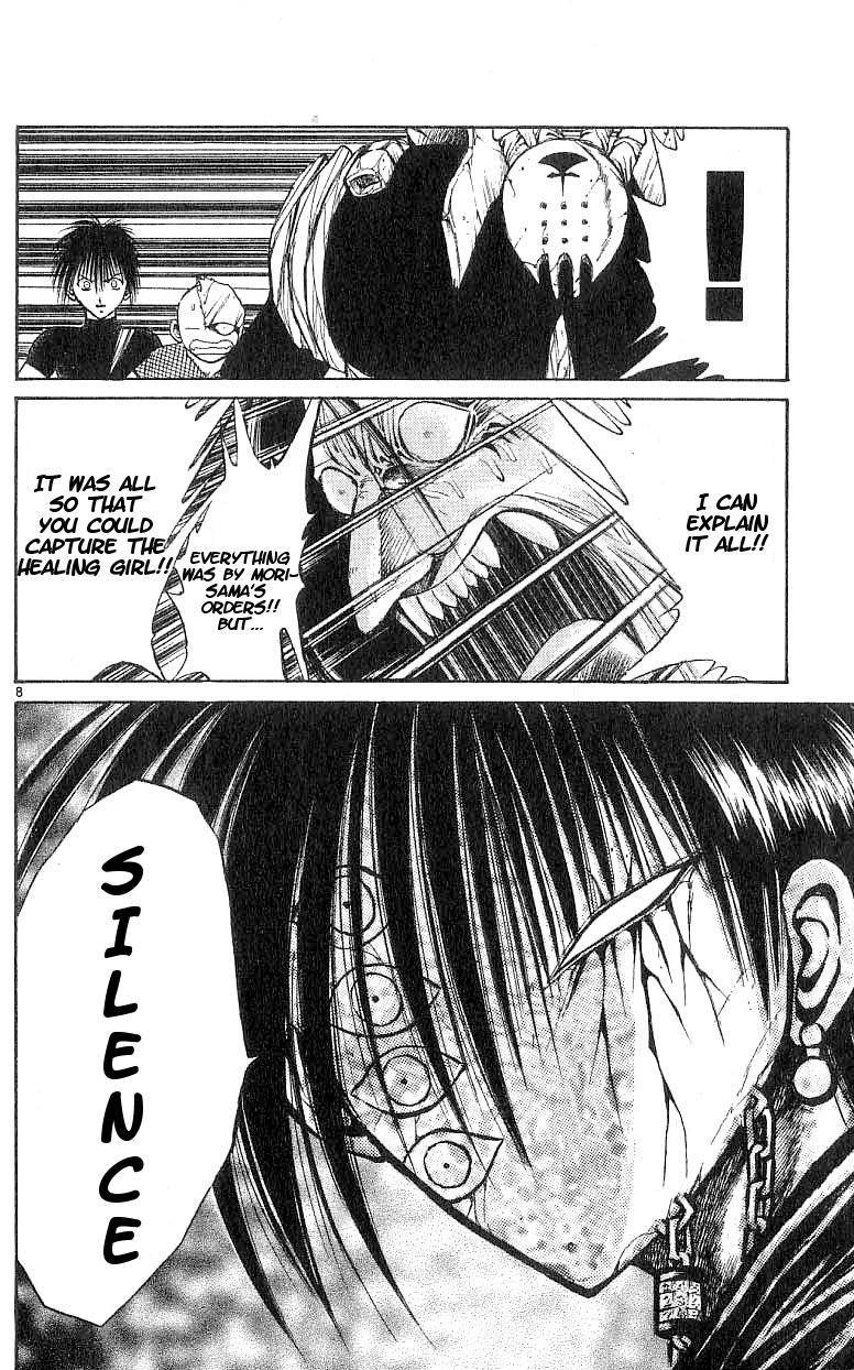 Flame of Recca Chapter 100 page 8 - Chapter 100: The Wings of an Angel and a Dragon