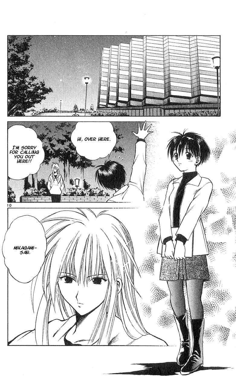 Flame of Recca Chapter 101 page 10 - Chapter 101: Footsteps of the Enemy