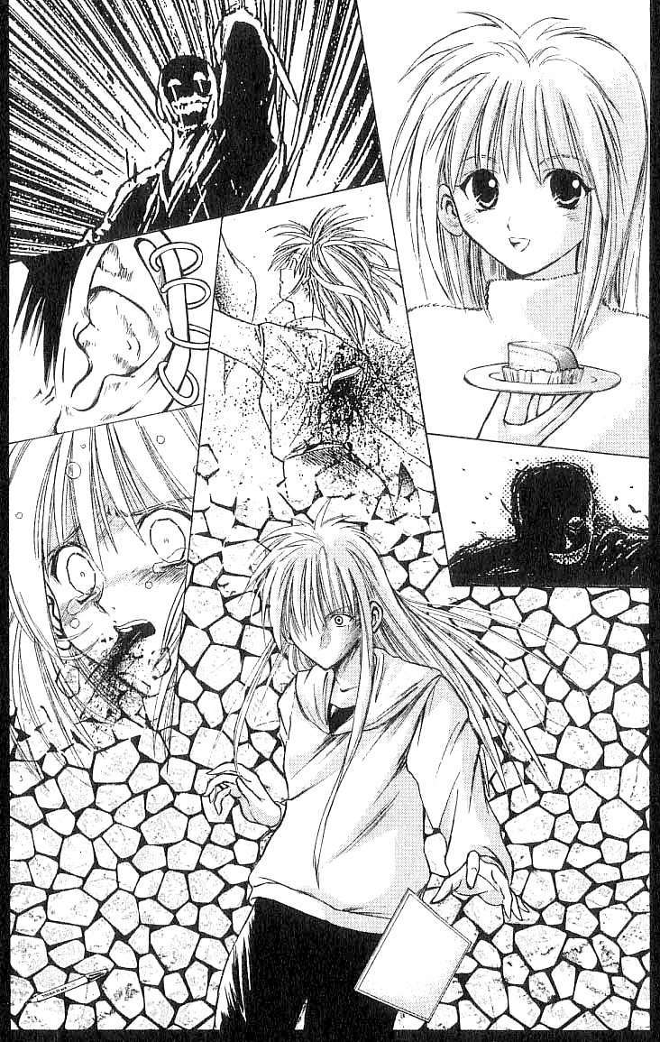Flame of Recca Chapter 101 page 12 - Chapter 101: Footsteps of the Enemy