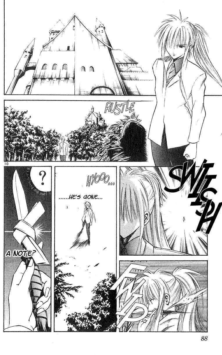 Flame of Recca Chapter 102 page 10 - Chapter 102: A Mysterious Old Man