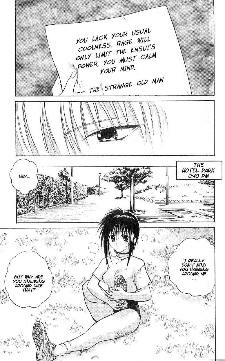 Flame of Recca Chapter 102 page 11 - Chapter 102: A Mysterious Old Man