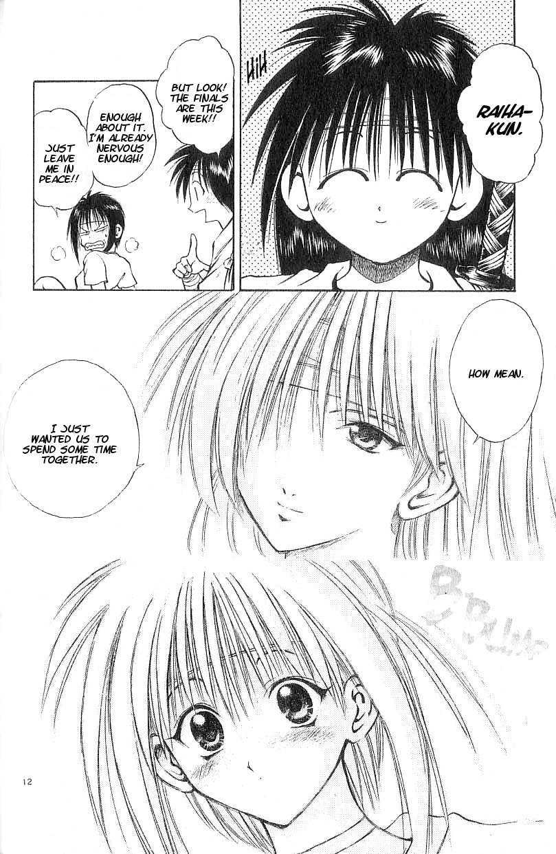 Flame of Recca Chapter 102 page 12 - Chapter 102: A Mysterious Old Man