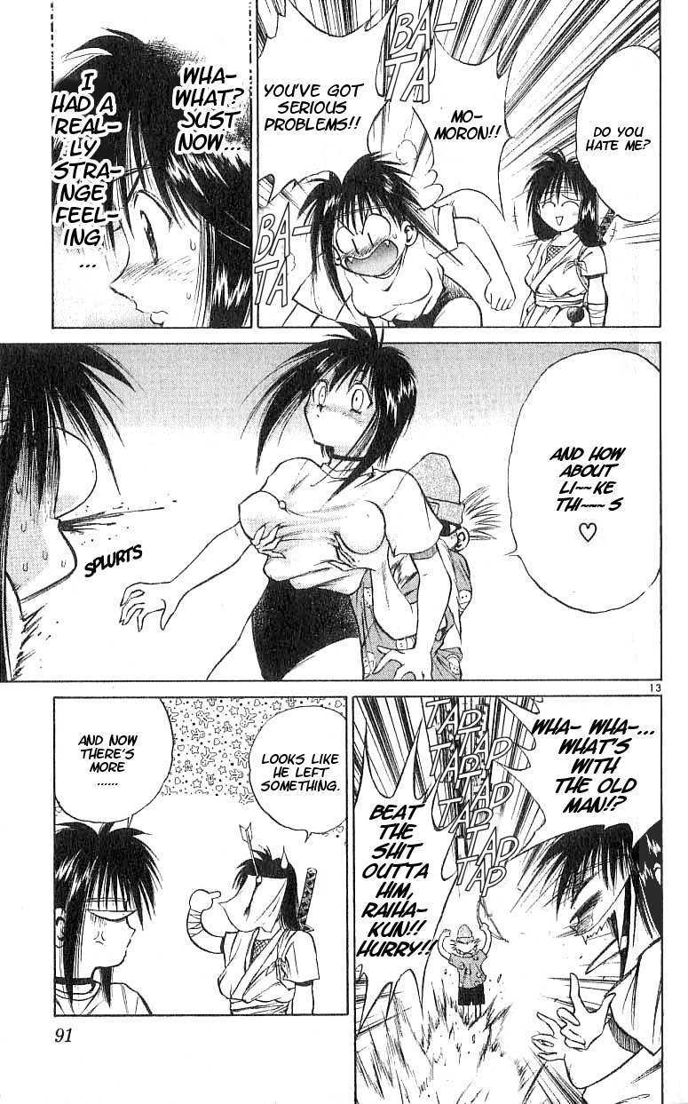 Flame of Recca Chapter 102 page 13 - Chapter 102: A Mysterious Old Man