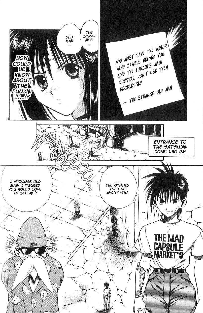 Flame of Recca Chapter 102 page 14 - Chapter 102: A Mysterious Old Man
