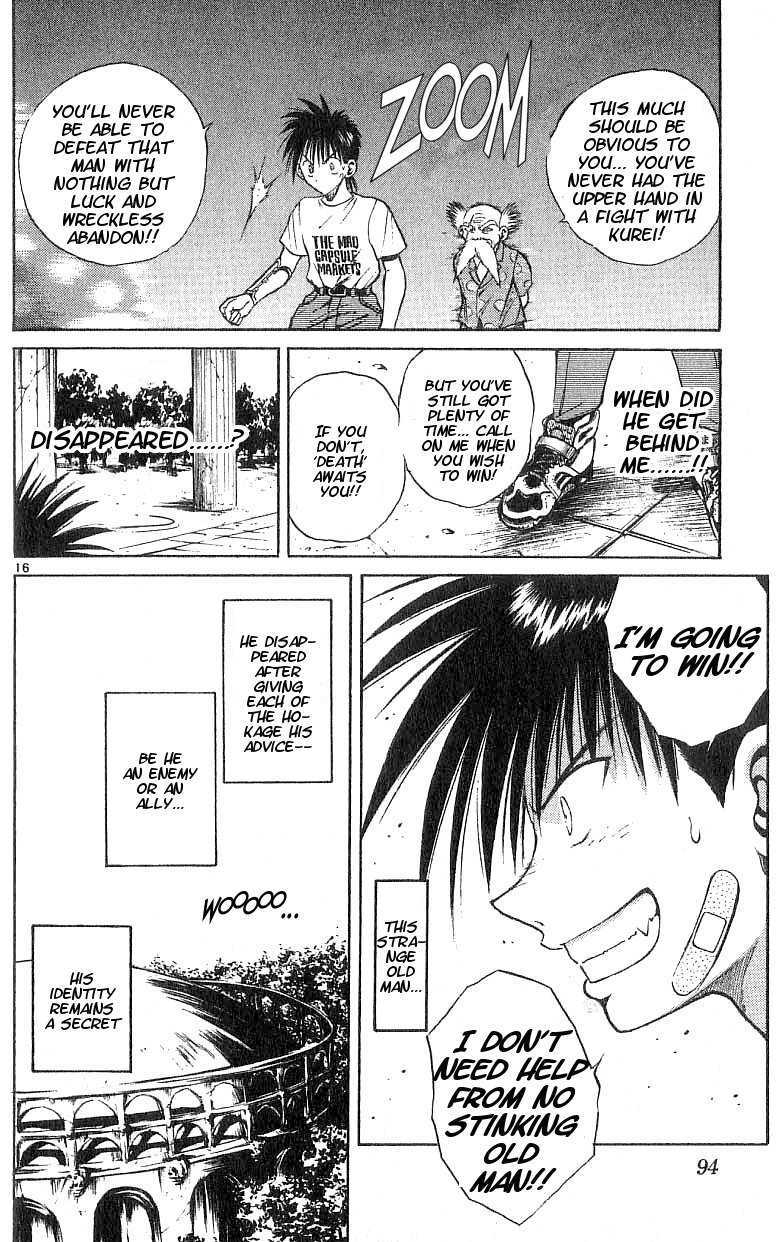 Flame of Recca Chapter 102 page 16 - Chapter 102: A Mysterious Old Man