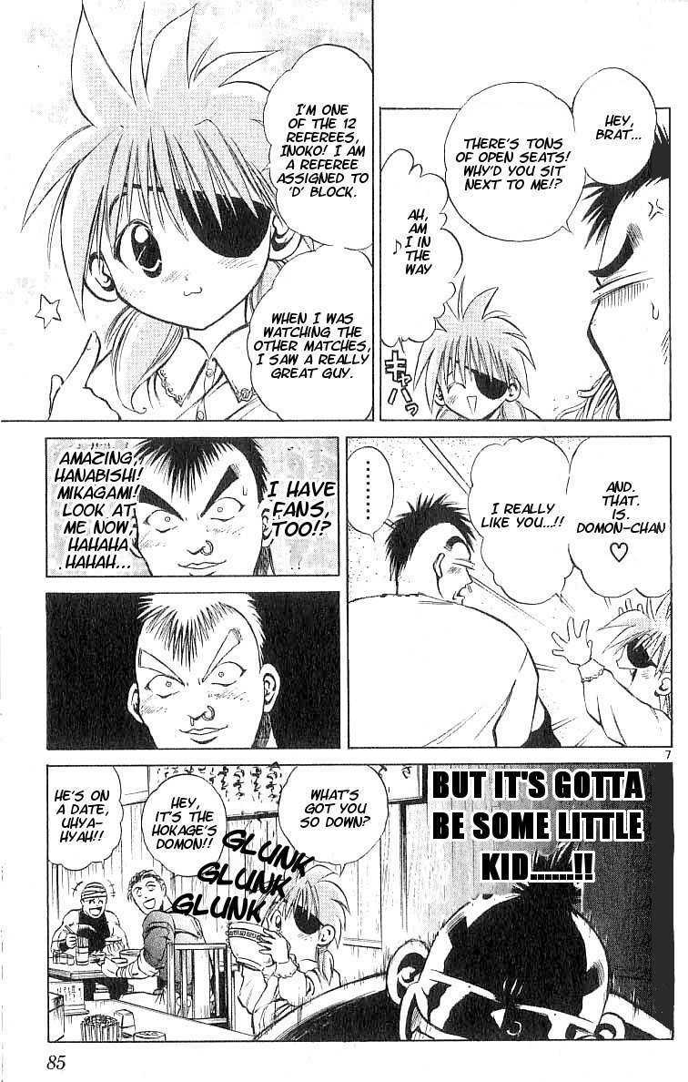 Flame of Recca Chapter 102 page 7 - Chapter 102: A Mysterious Old Man