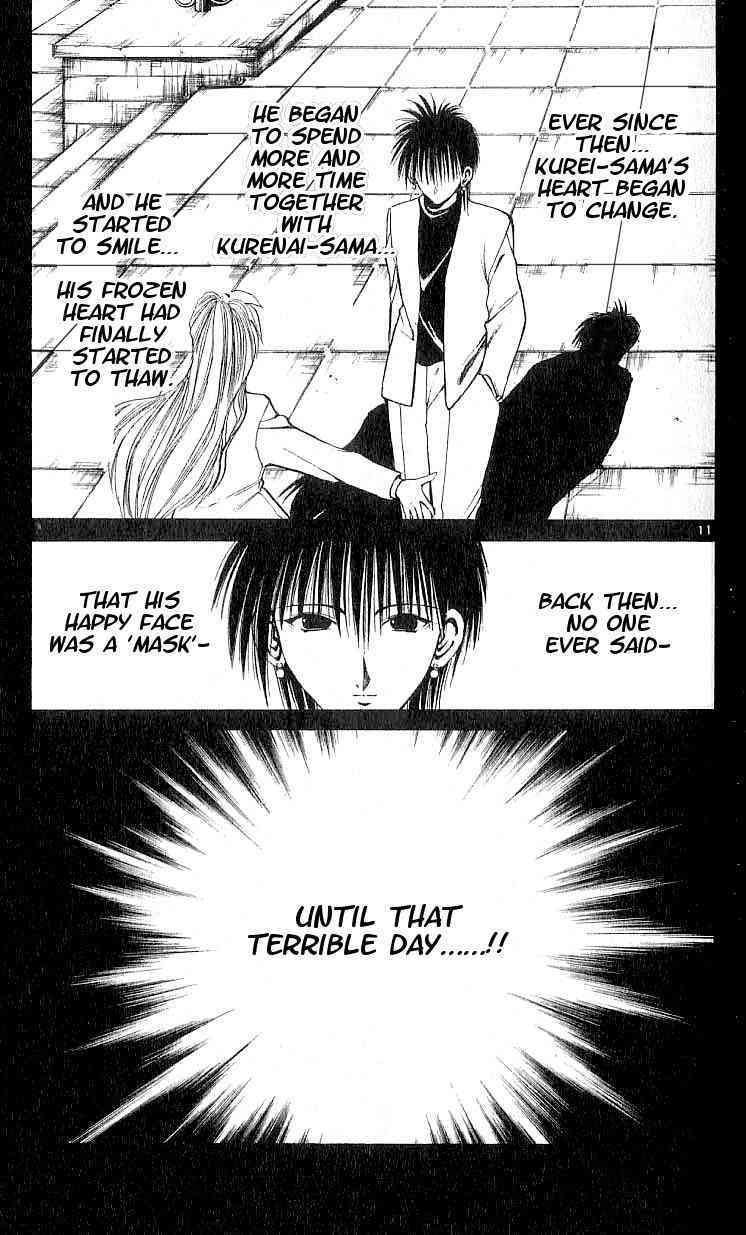 Flame of Recca Chapter 103 page 10 - Chapter 103: The Cursed Flame of Love
