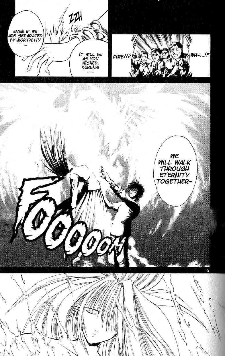 Flame of Recca Chapter 103 page 18 - Chapter 103: The Cursed Flame of Love