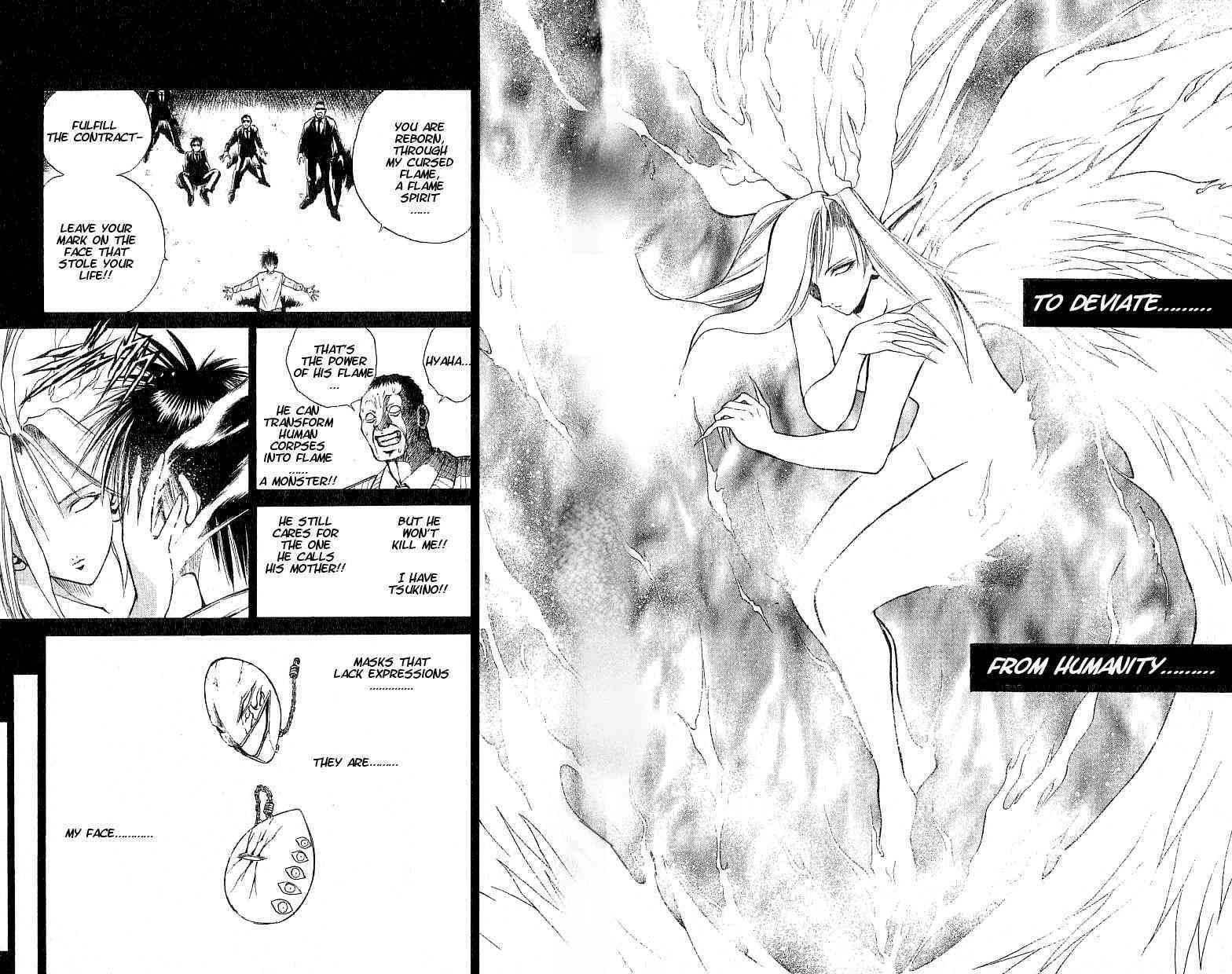 Flame of Recca Chapter 103 page 19 - Chapter 103: The Cursed Flame of Love