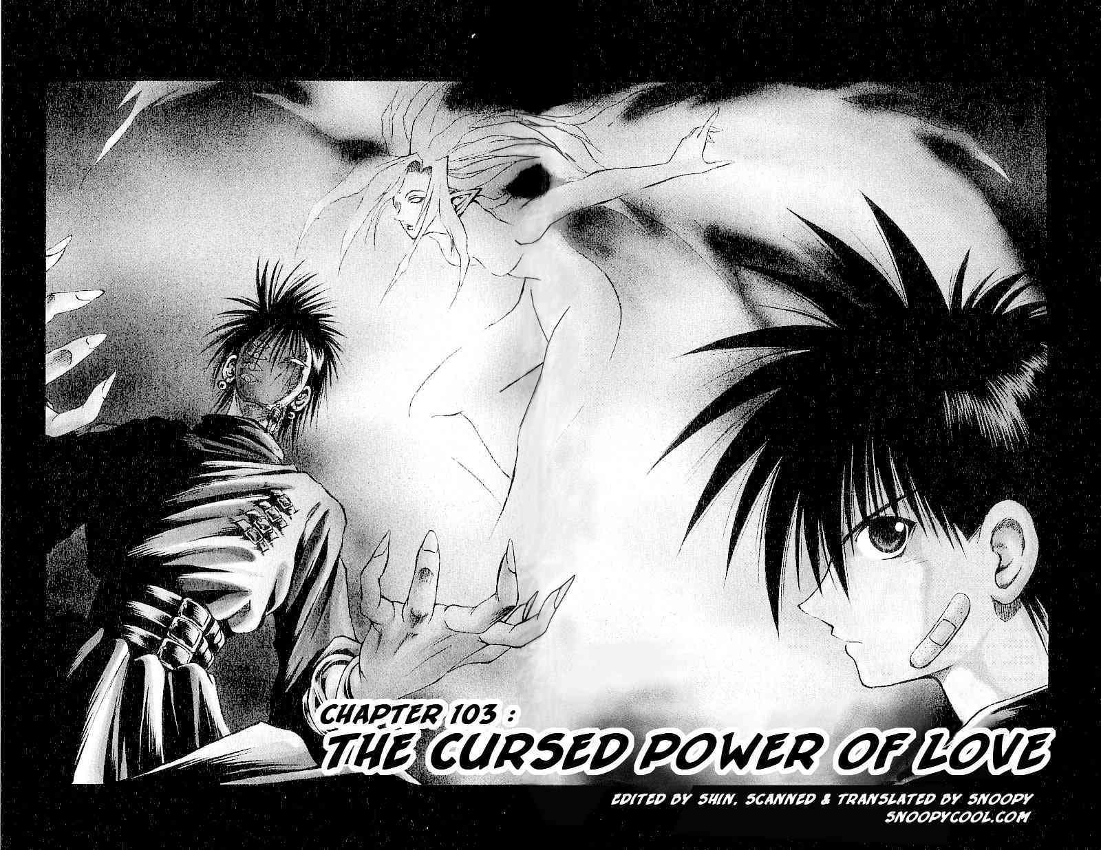 Flame of Recca Chapter 103 page 2 - Chapter 103: The Cursed Flame of Love