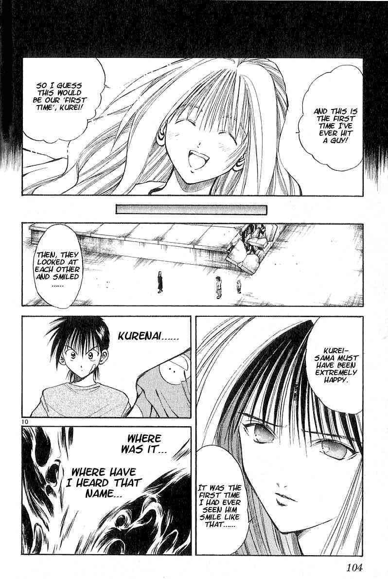 Flame of Recca Chapter 103 page 9 - Chapter 103: The Cursed Flame of Love