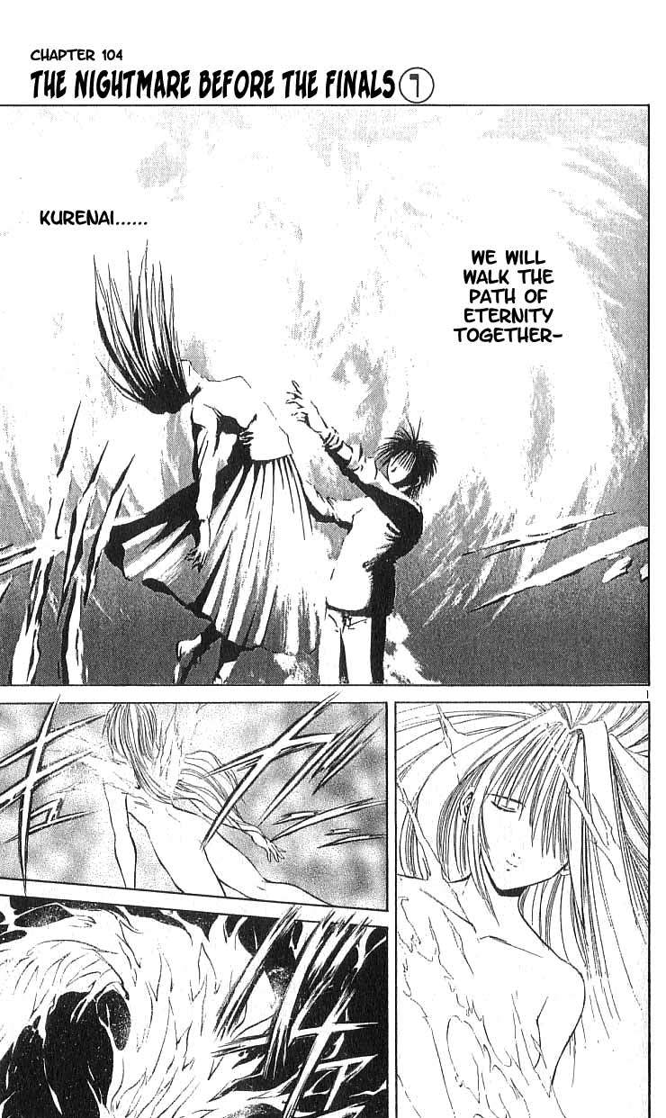 Flame of Recca Chapter 104 page 1 - Chapter 104: Nightmare Before the Finals I