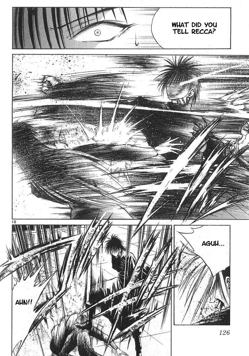 Flame of Recca Chapter 104 page 10 - Chapter 104: Nightmare Before the Finals I