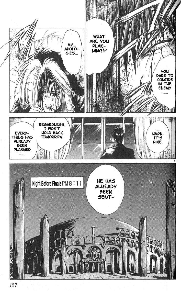 Flame of Recca Chapter 104 page 11 - Chapter 104: Nightmare Before the Finals I