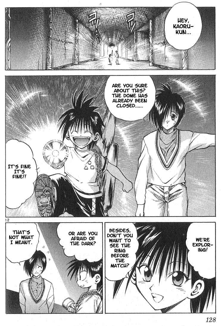 Flame of Recca Chapter 104 page 12 - Chapter 104: Nightmare Before the Finals I