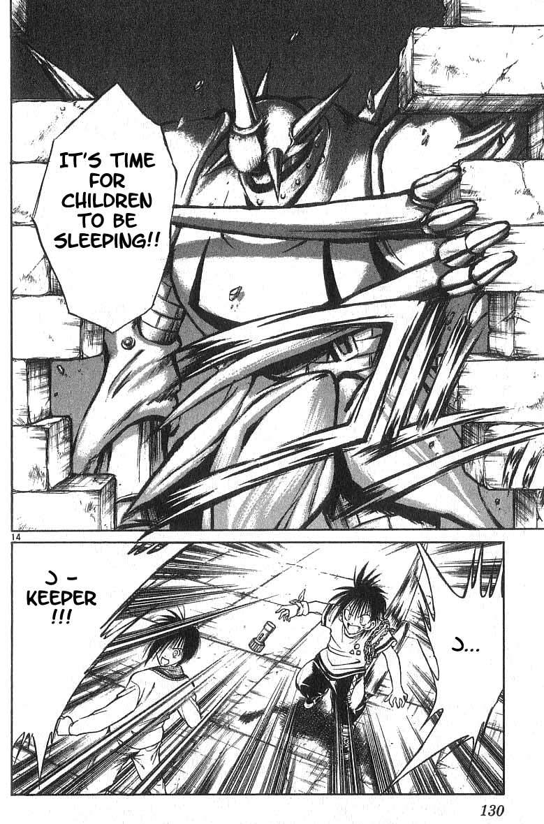 Flame of Recca Chapter 104 page 14 - Chapter 104: Nightmare Before the Finals I